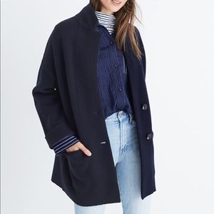 Madewell Blazer Sweater navy XXS